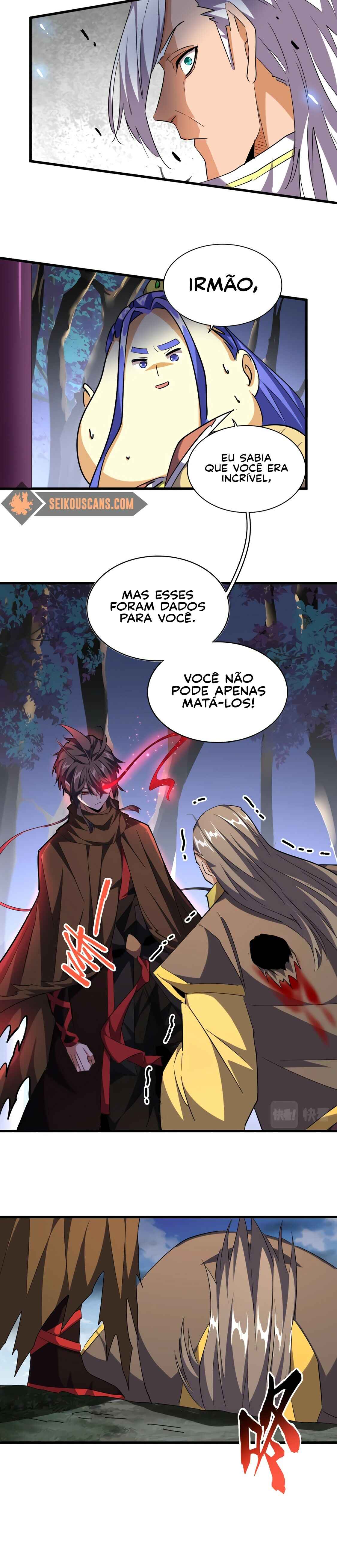 Read Magic Emperor BR Manga Online