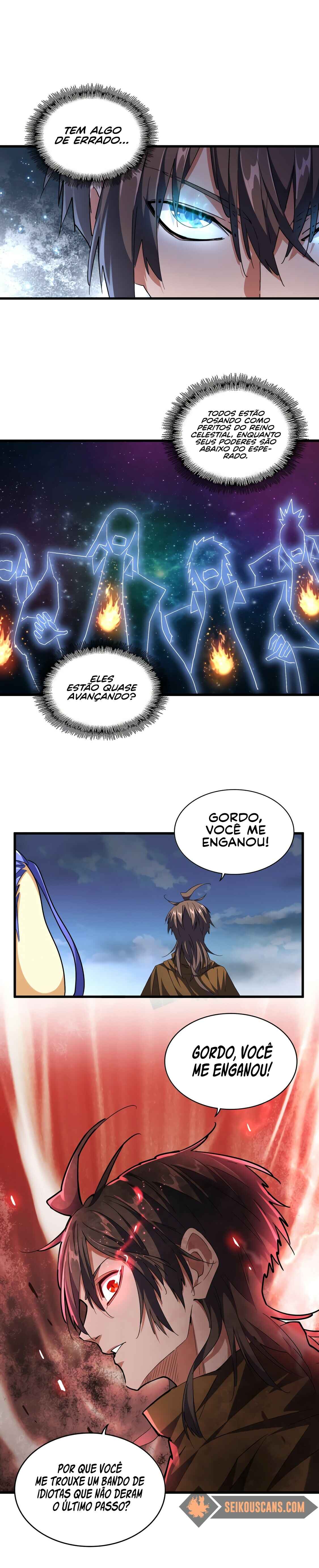 Read Magic Emperor BR Manga Online