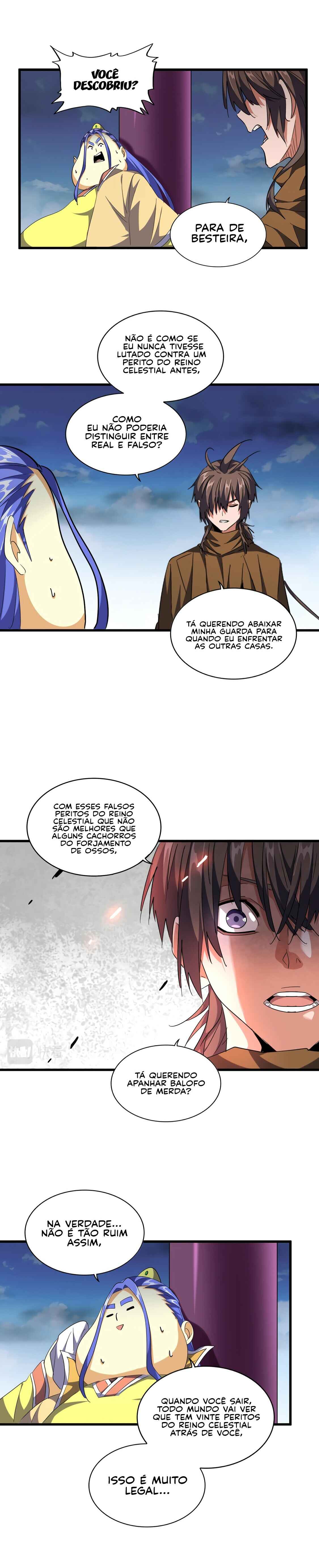 Read Magic Emperor BR Manga Online