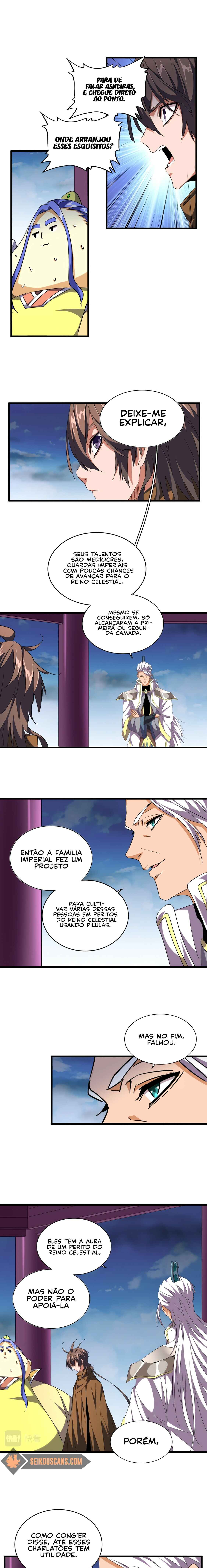 Read Magic Emperor BR Manga Online
