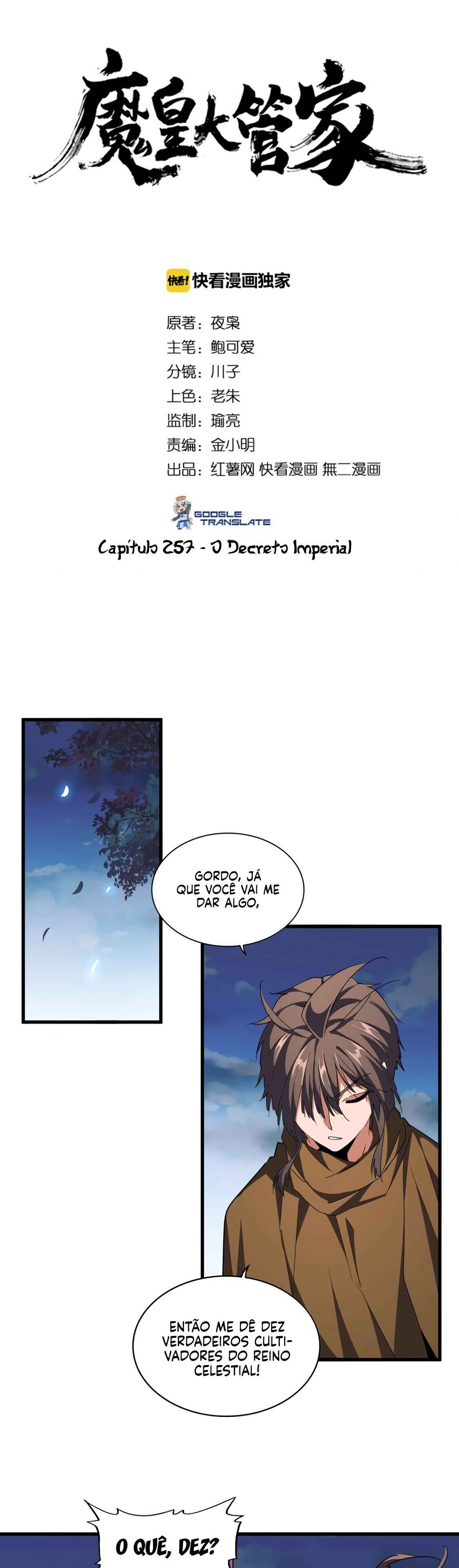 Read Magic Emperor BR Manga Online