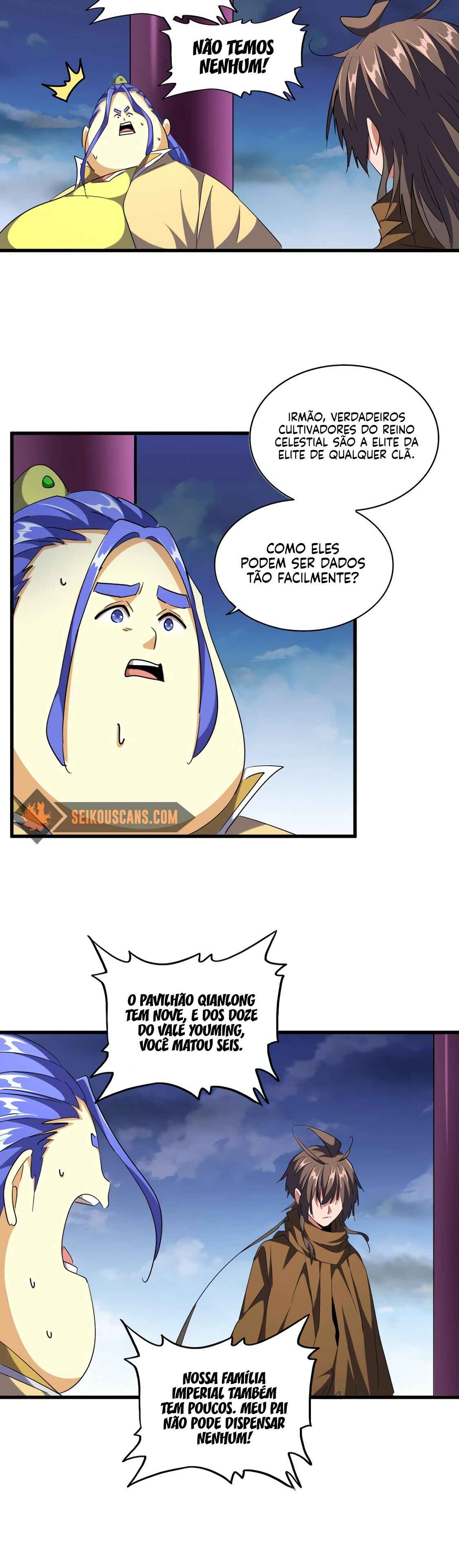 Read Magic Emperor BR Manga Online