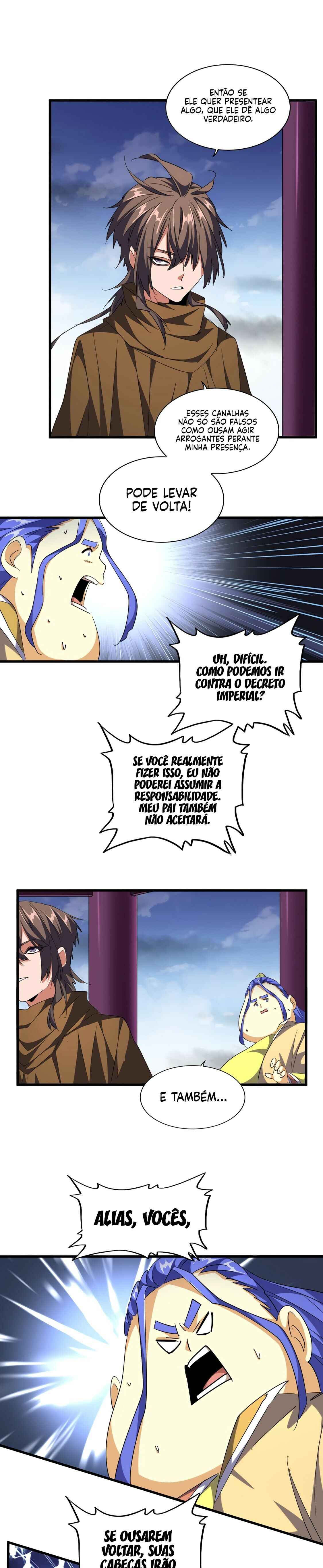 Read Magic Emperor BR Manga Online