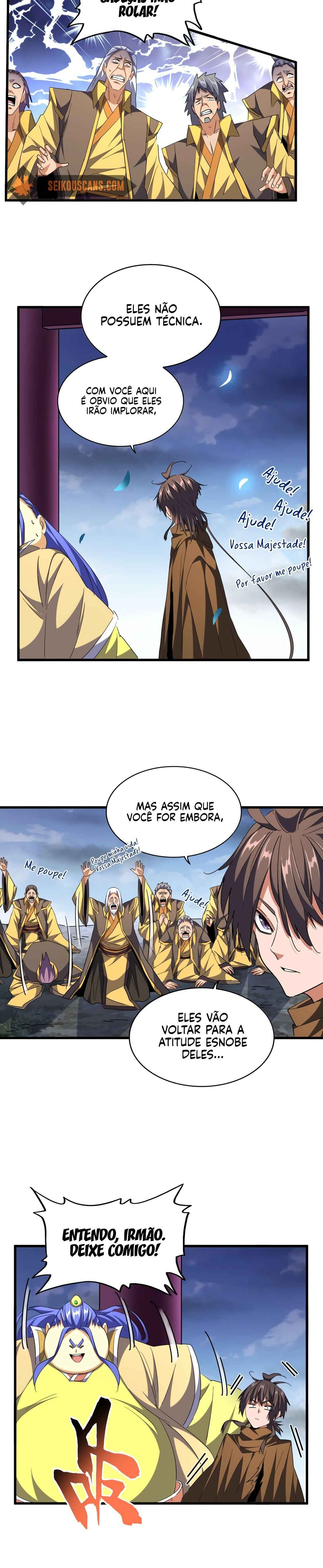 Read Magic Emperor BR Manga Online