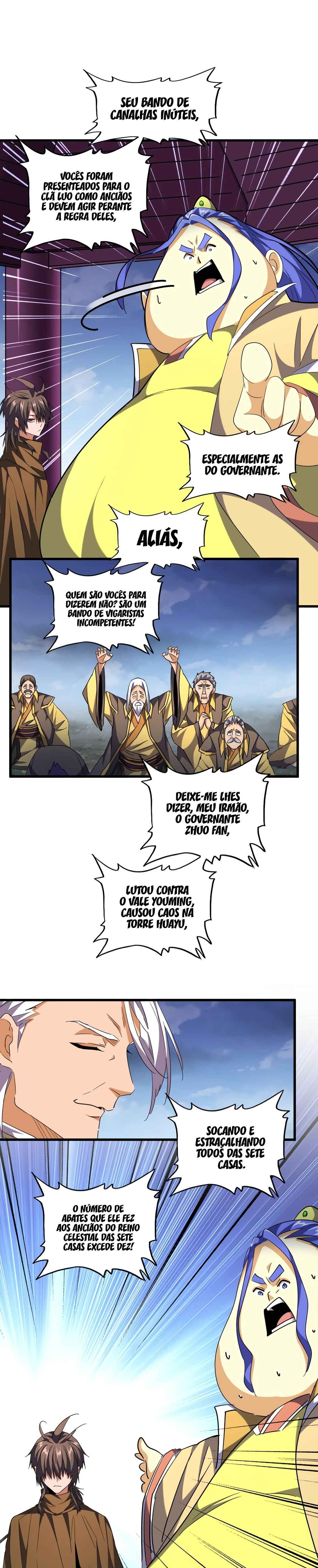 Read Magic Emperor BR Manga Online