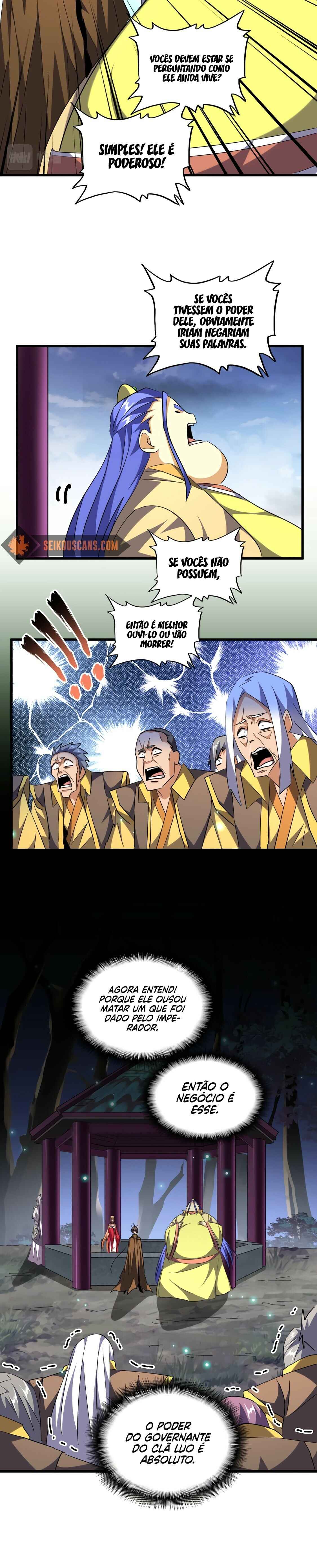 Read Magic Emperor BR Manga Online