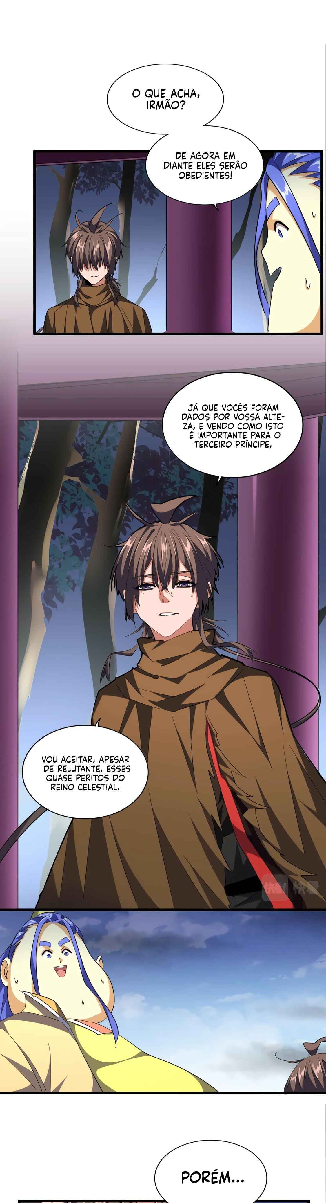 Read Magic Emperor BR Manga Online