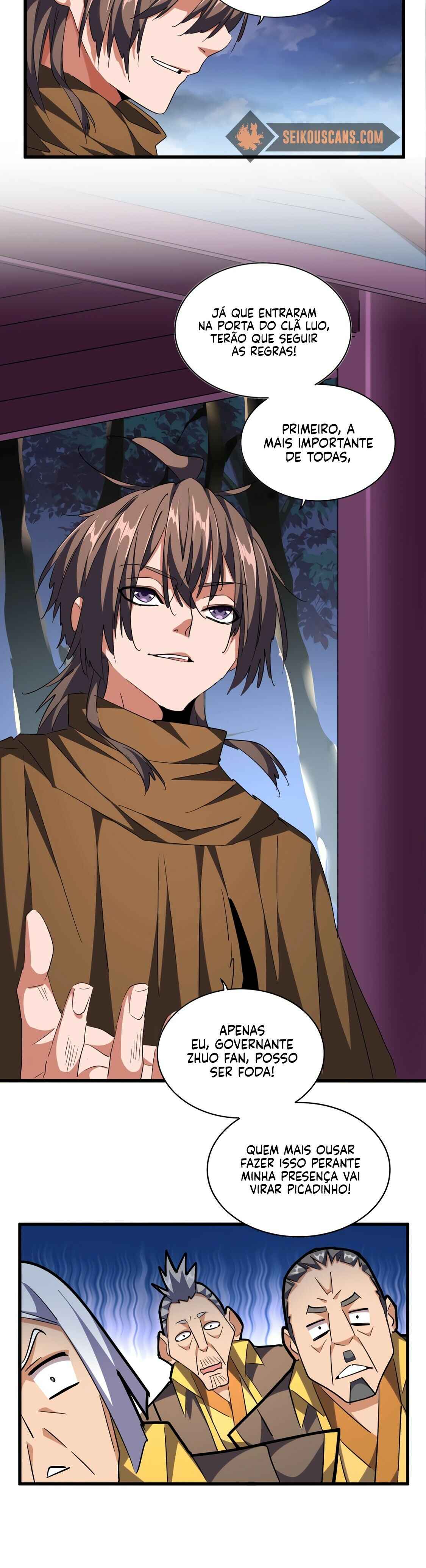 Read Magic Emperor BR Manga Online
