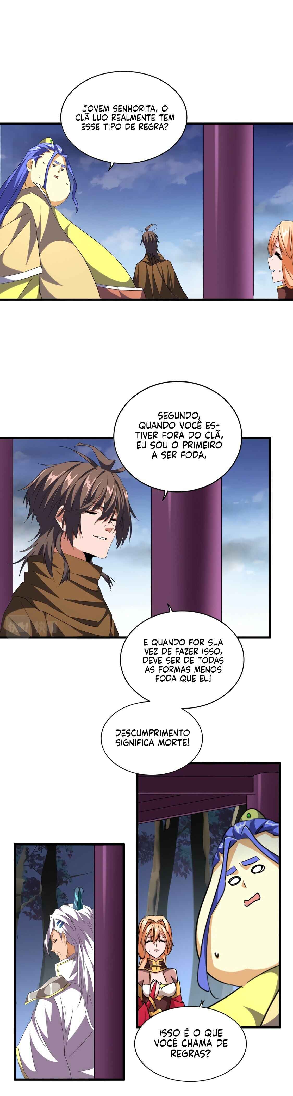 Read Magic Emperor BR Manga Online