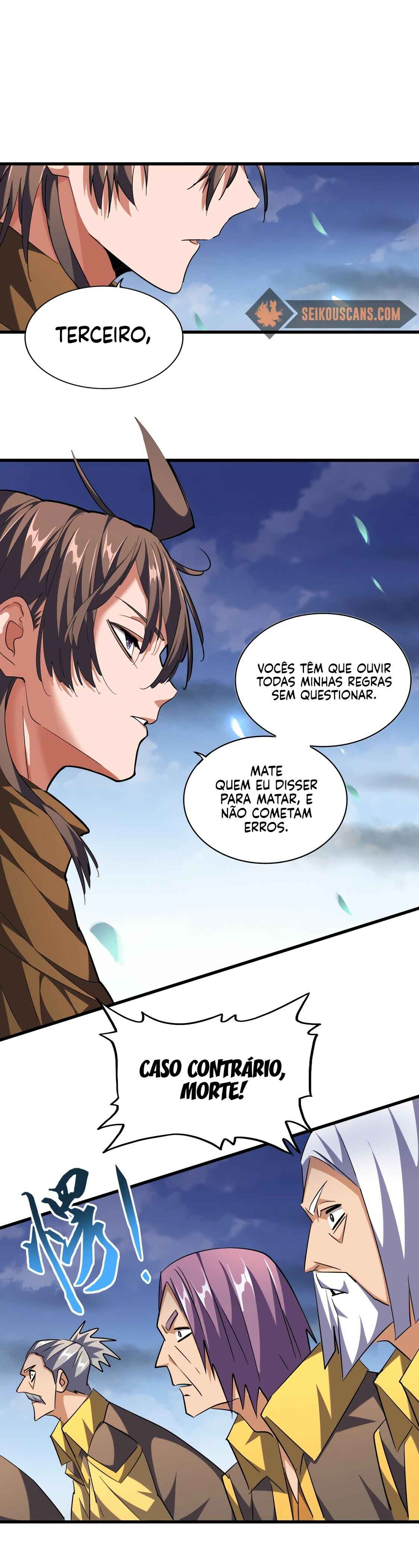 Read Magic Emperor BR Manga Online