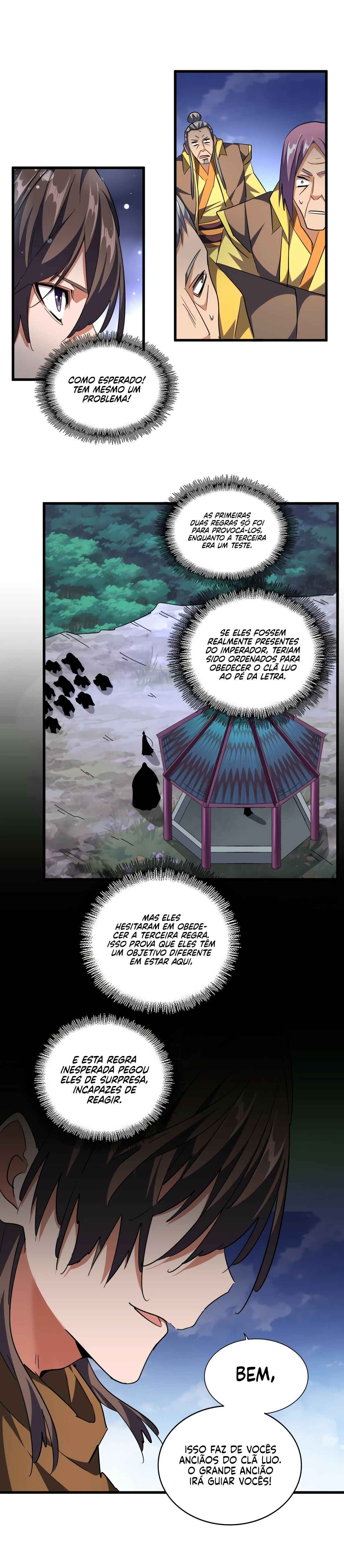 Read Magic Emperor BR Manga Online