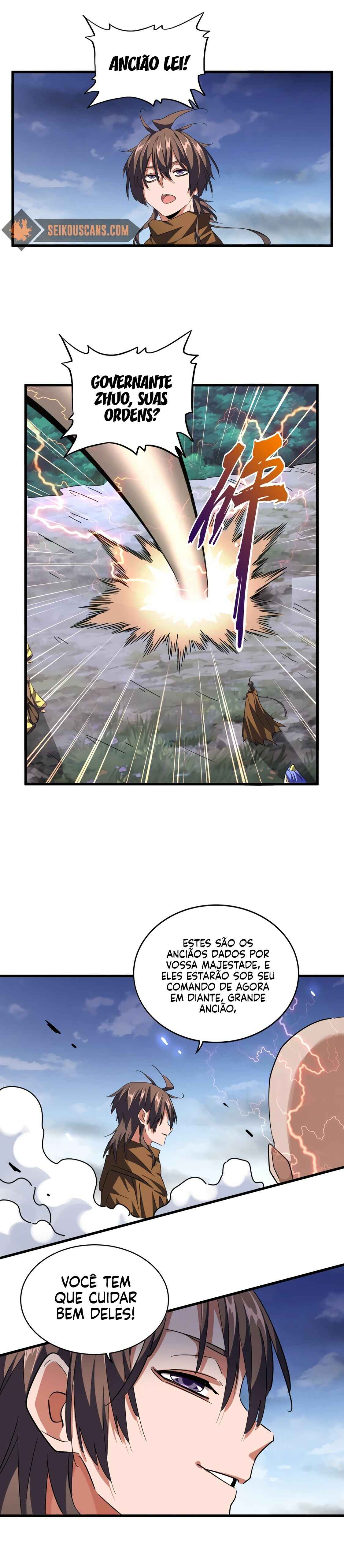 Read Magic Emperor BR Manga Online