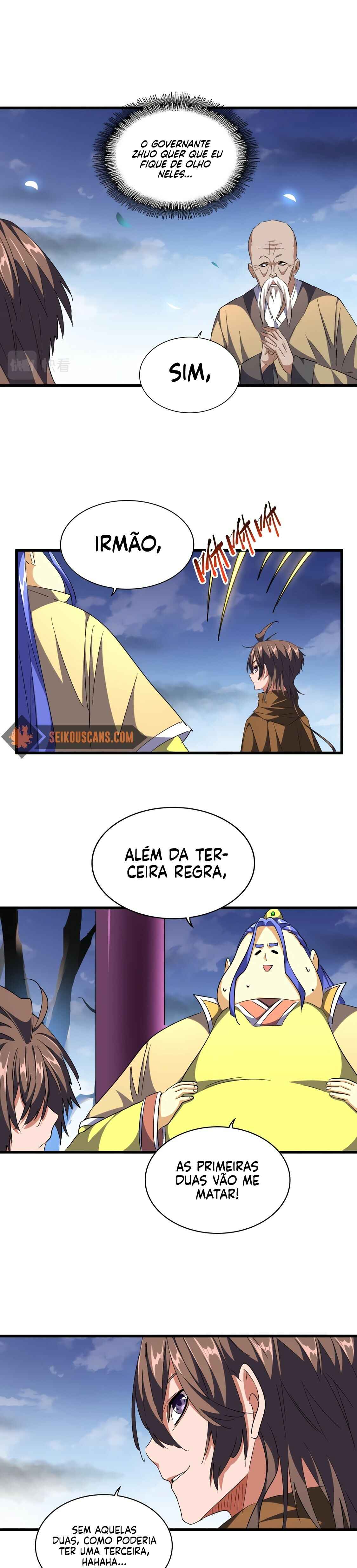 Read Magic Emperor BR Manga Online