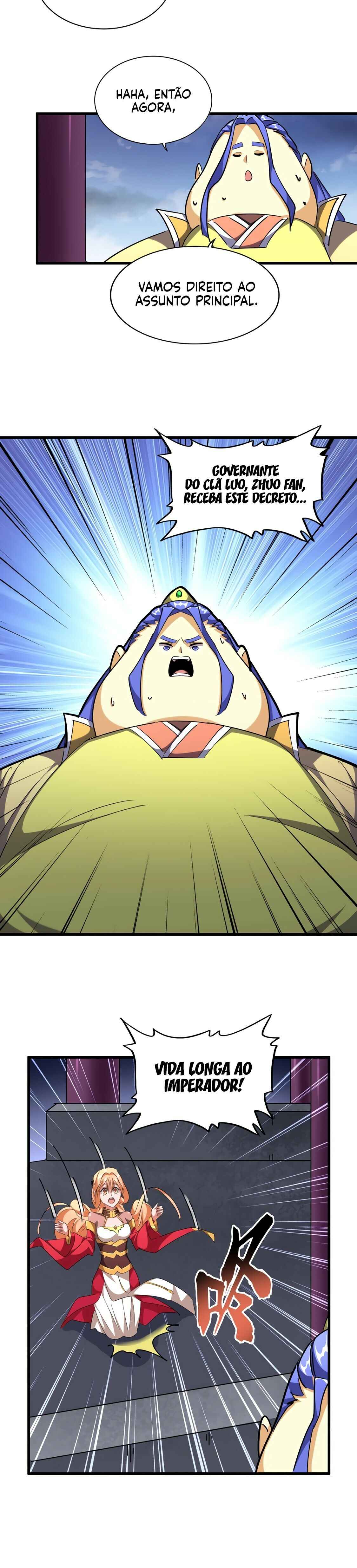 Read Magic Emperor BR Manga Online