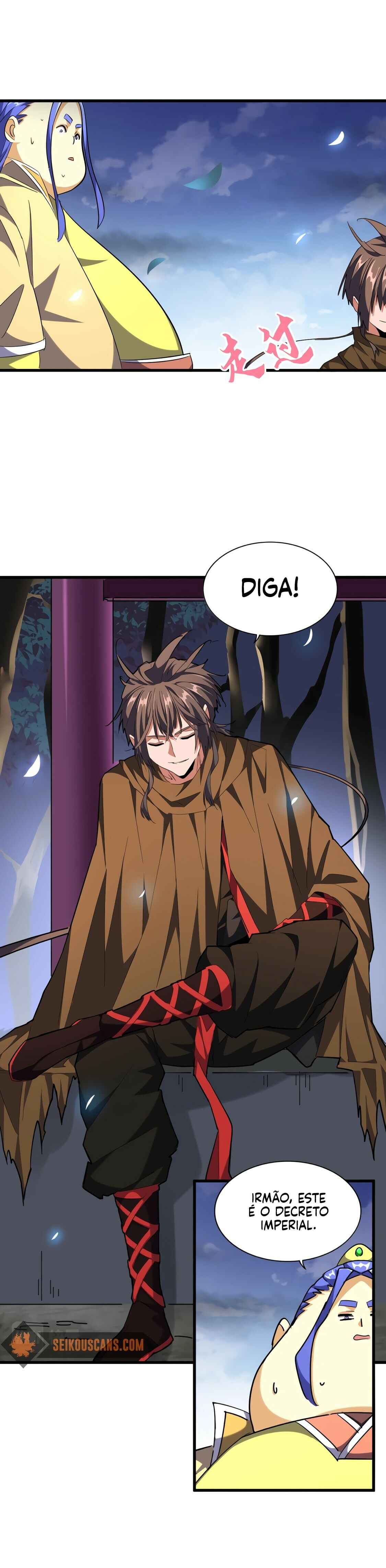 Read Magic Emperor BR Manga Online