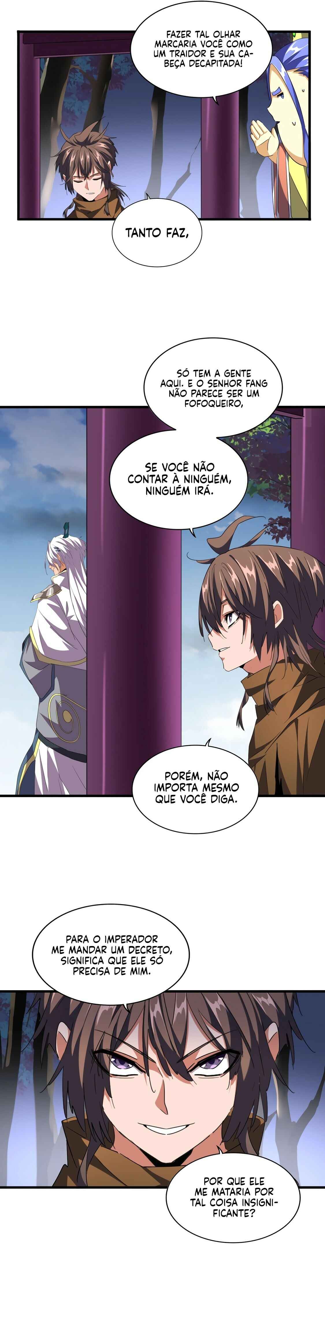 Read Magic Emperor BR Manga Online