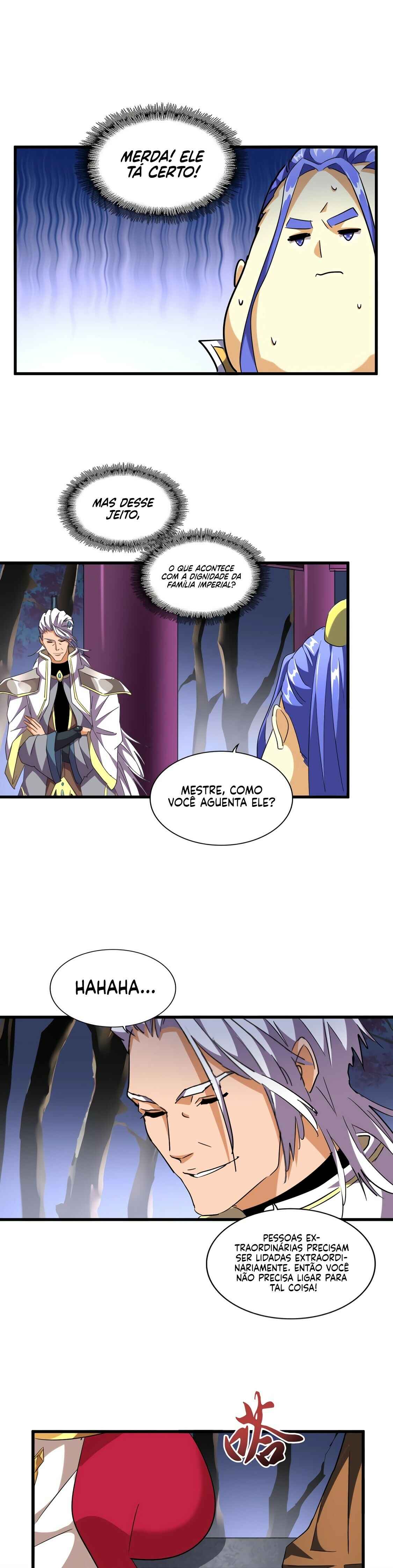 Read Magic Emperor BR Manga Online