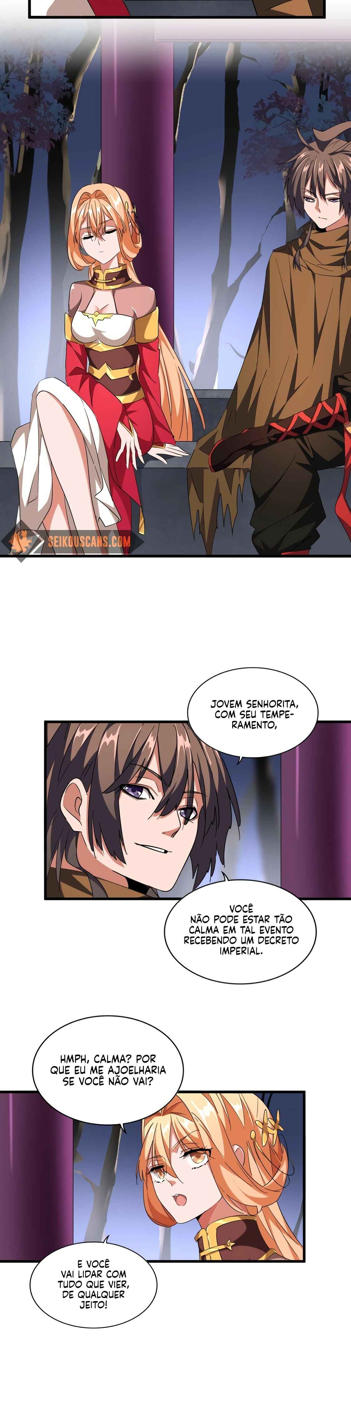 Read Magic Emperor BR Manga Online