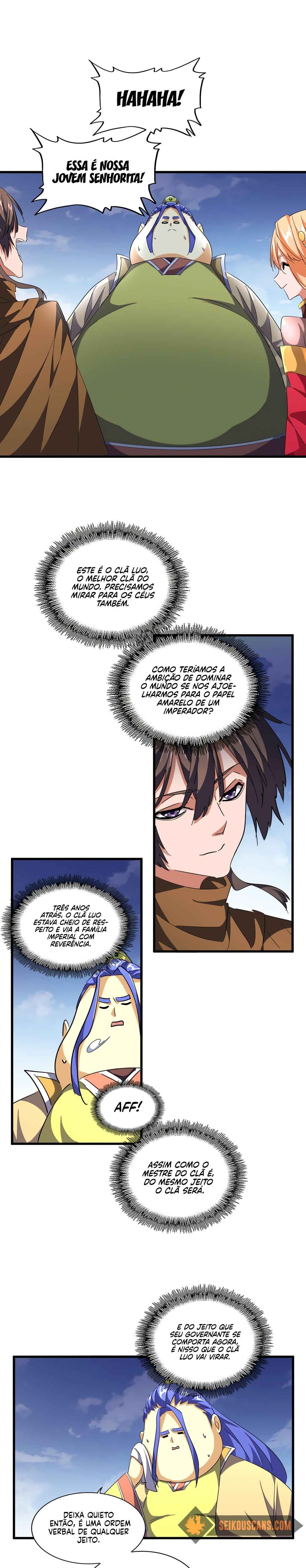 Read Magic Emperor BR Manga Online