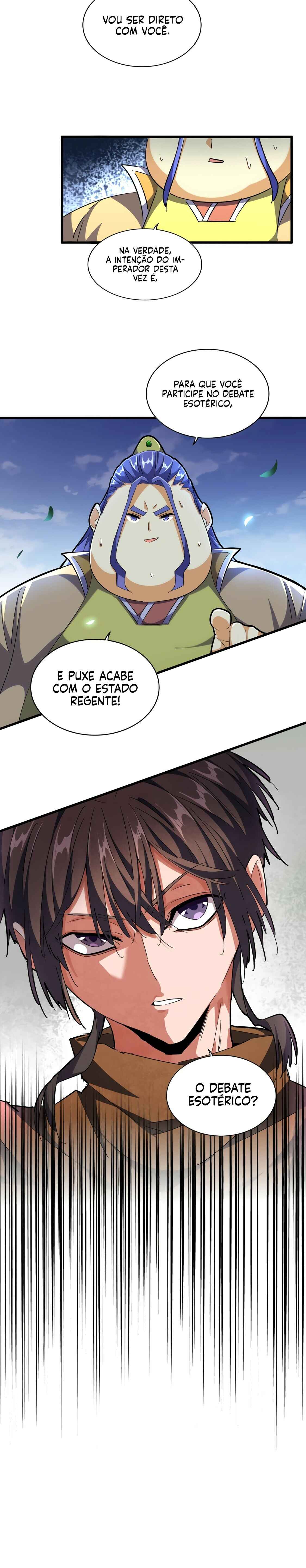 Read Magic Emperor BR Manga Online