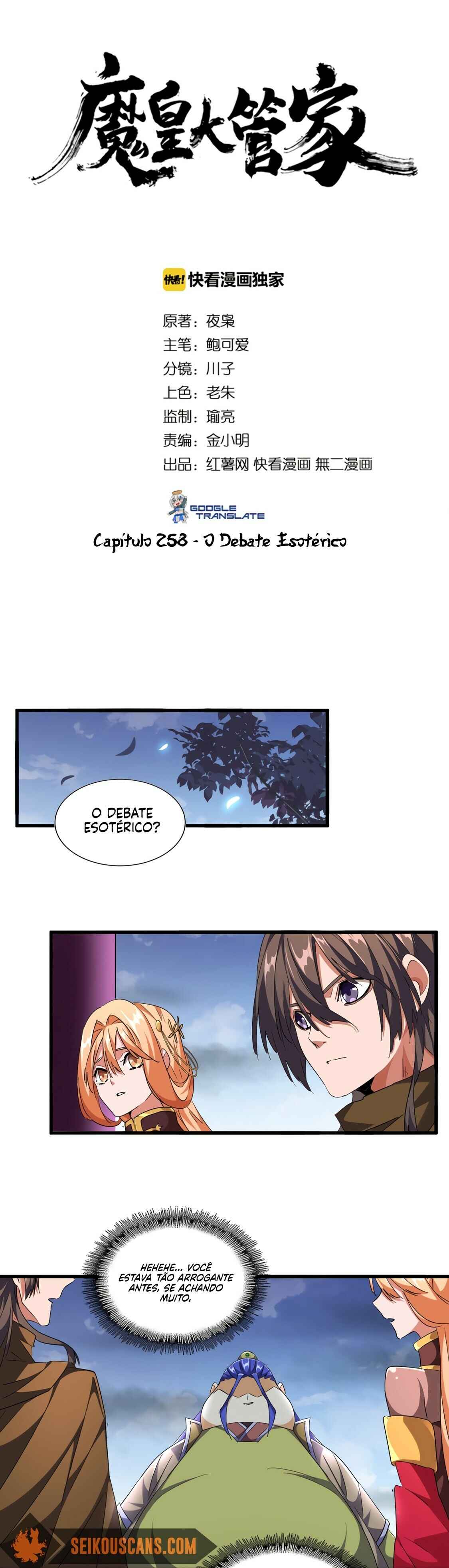 Read Magic Emperor BR Manga Online