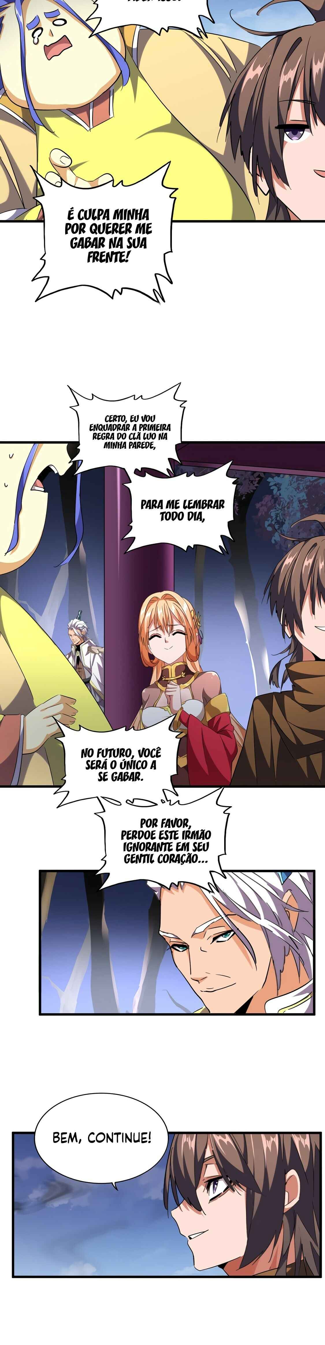 Read Magic Emperor BR Manga Online