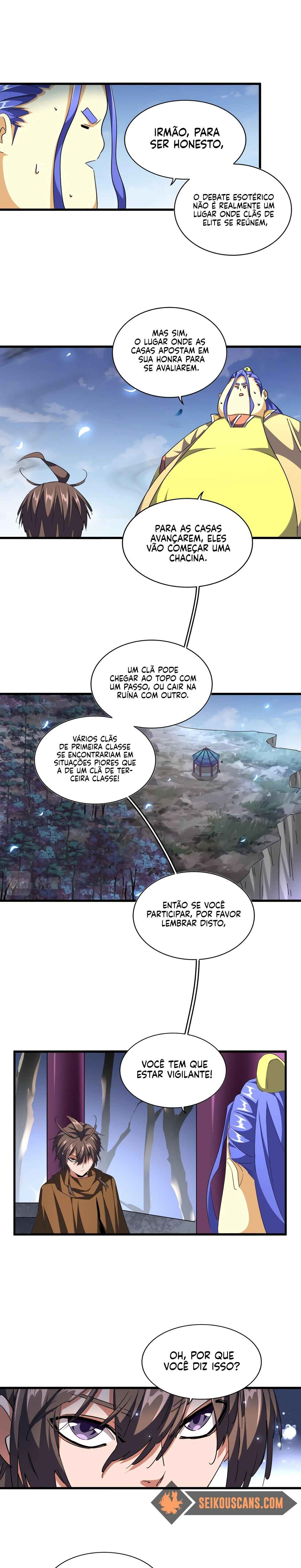 Read Magic Emperor BR Manga Online