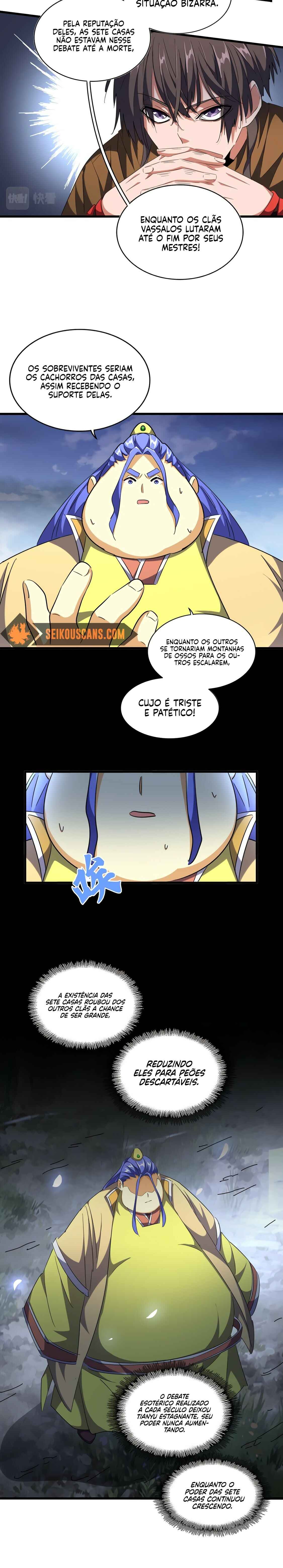 Read Magic Emperor BR Manga Online