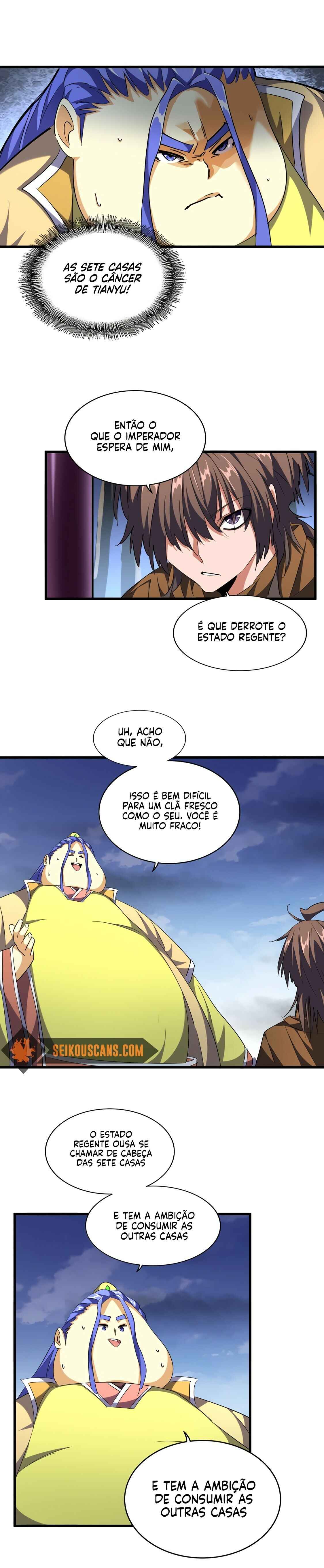 Read Magic Emperor BR Manga Online