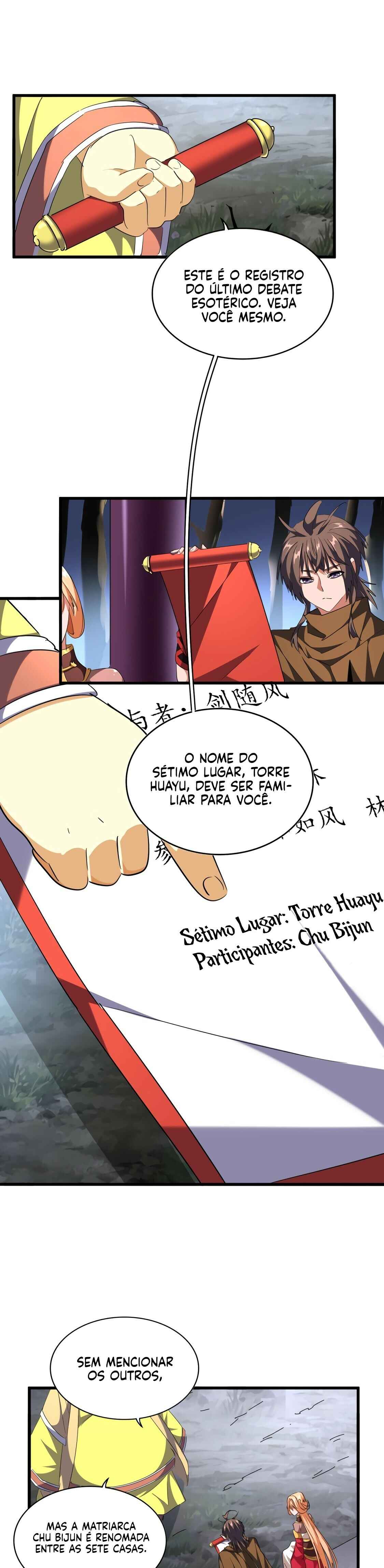 Read Magic Emperor BR Manga Online