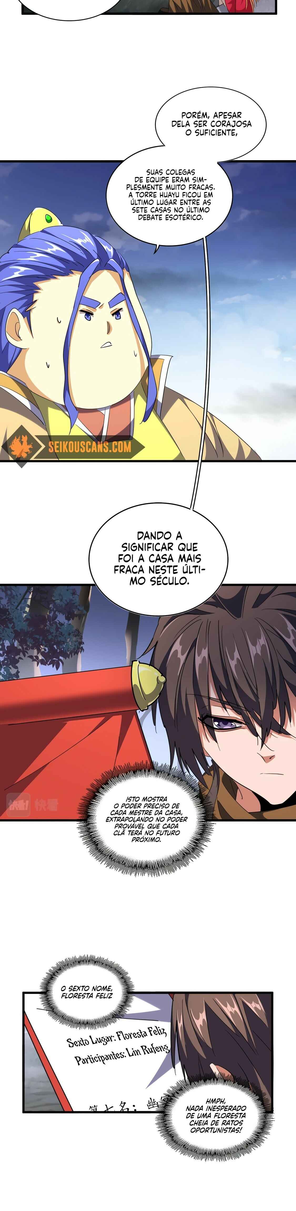 Read Magic Emperor BR Manga Online