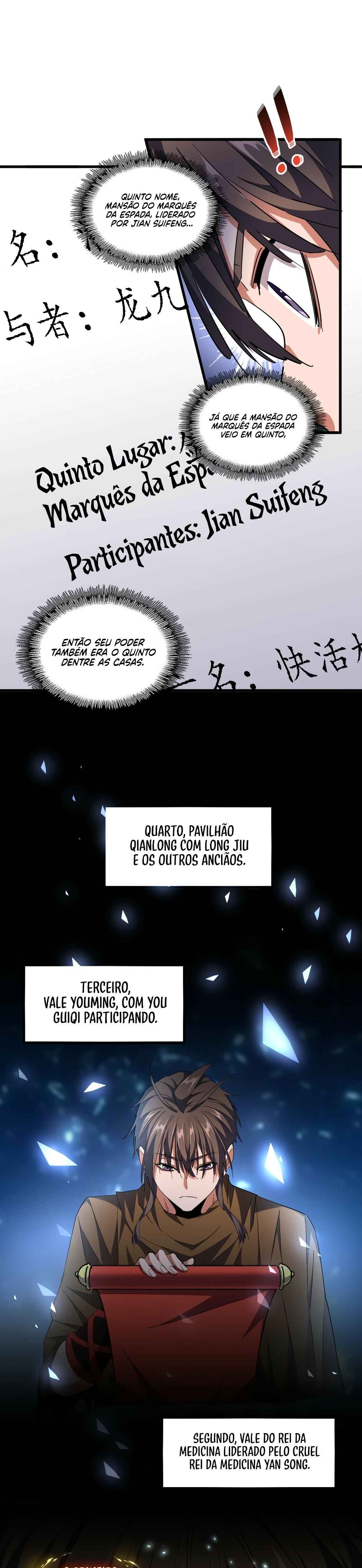 Read Magic Emperor BR Manga Online