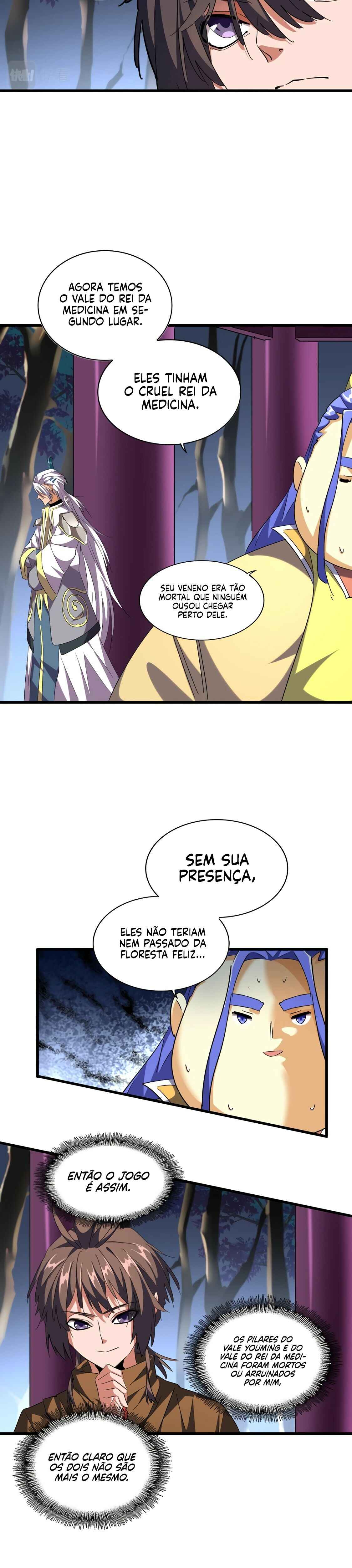 Read Magic Emperor BR Manga Online