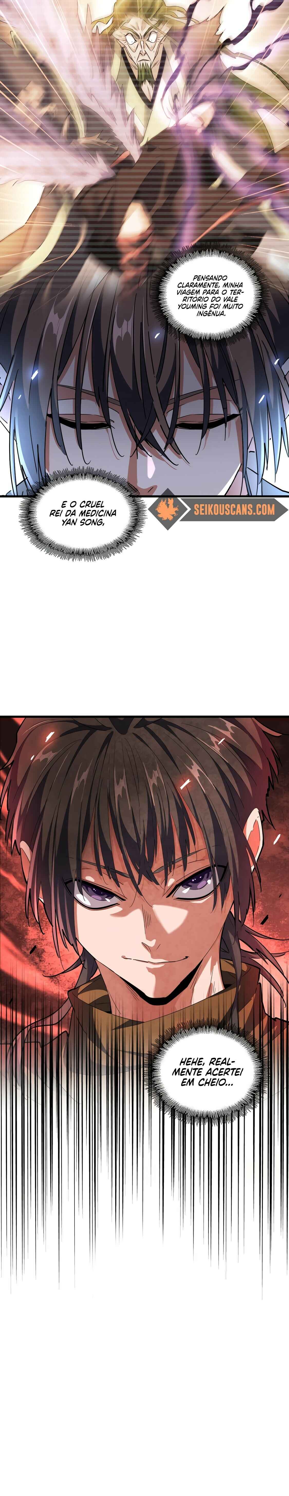 Read Magic Emperor BR Manga Online