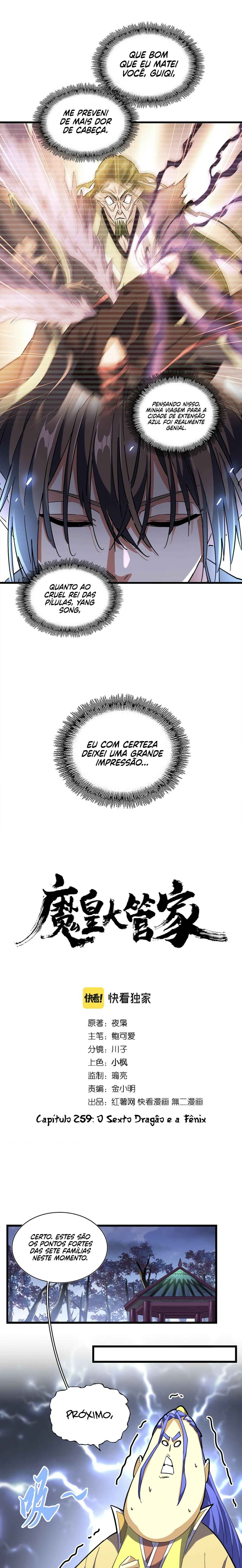 Read Magic Emperor BR Manga Online