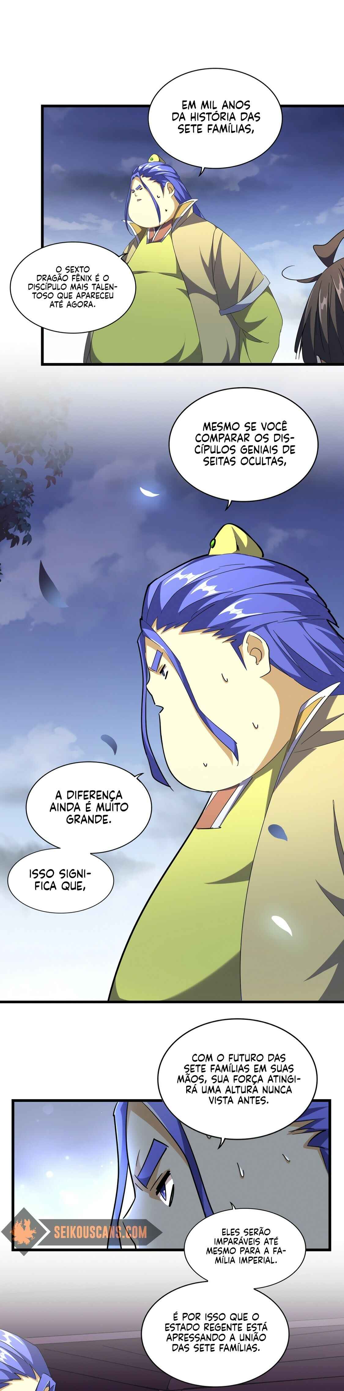 Read Magic Emperor BR Manga Online