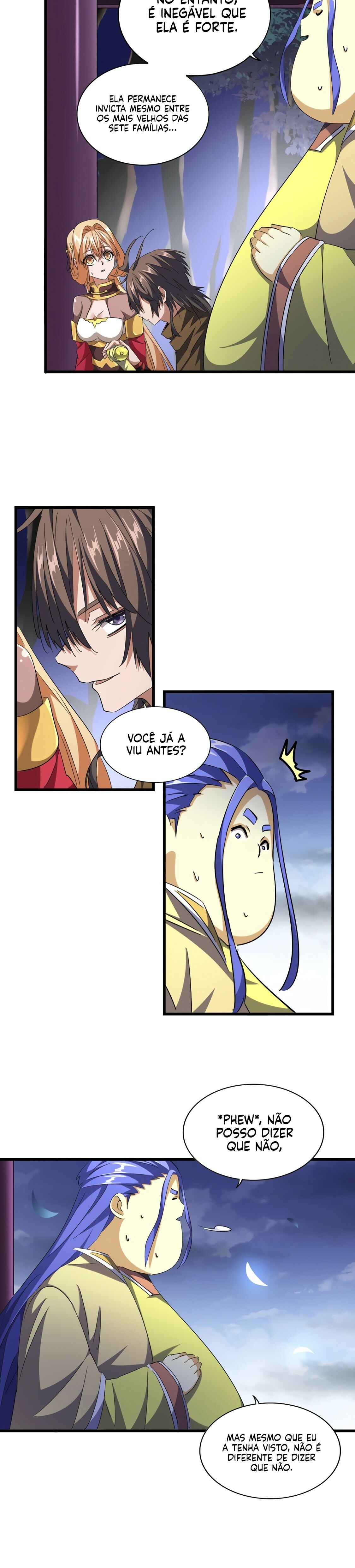 Read Magic Emperor BR Manga Online