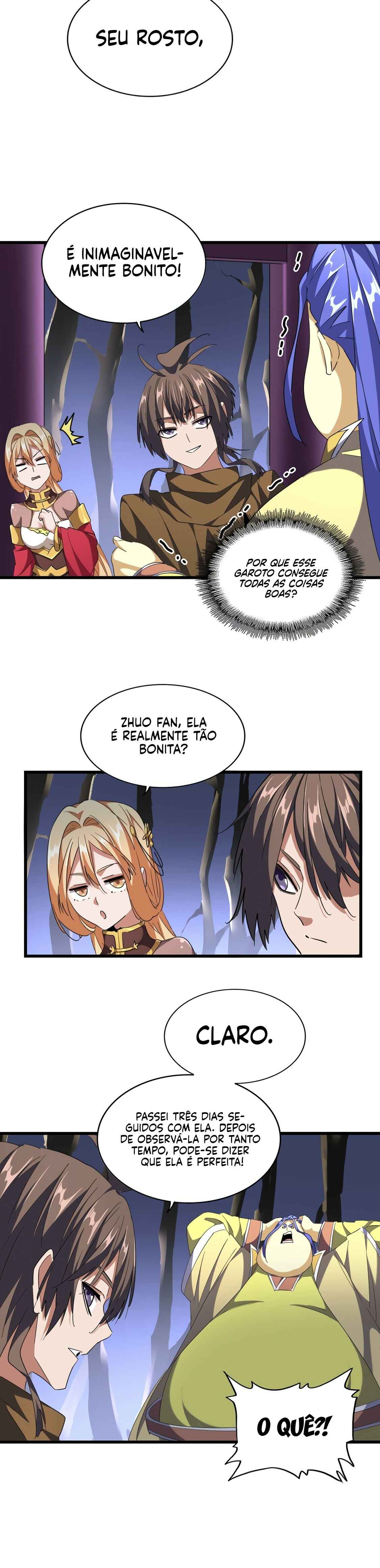 Read Magic Emperor BR Manga Online
