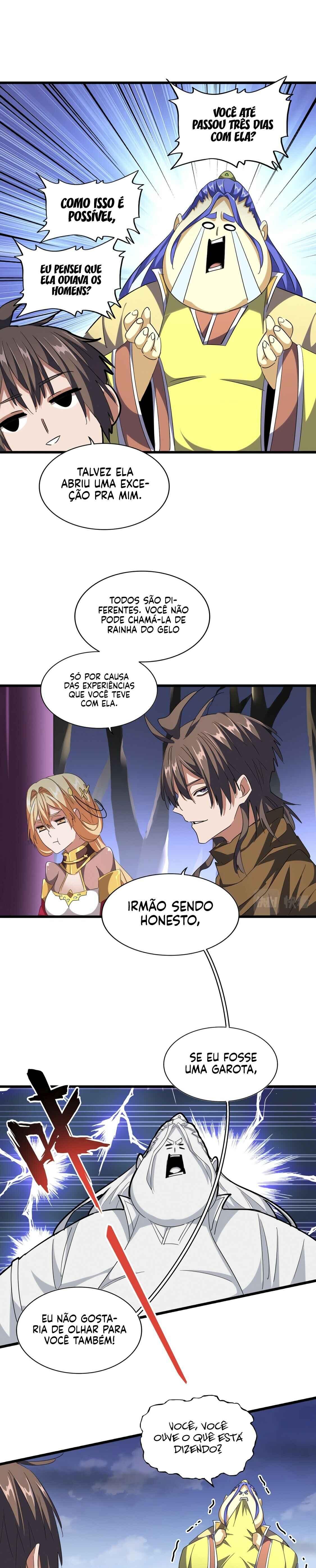 Read Magic Emperor BR Manga Online