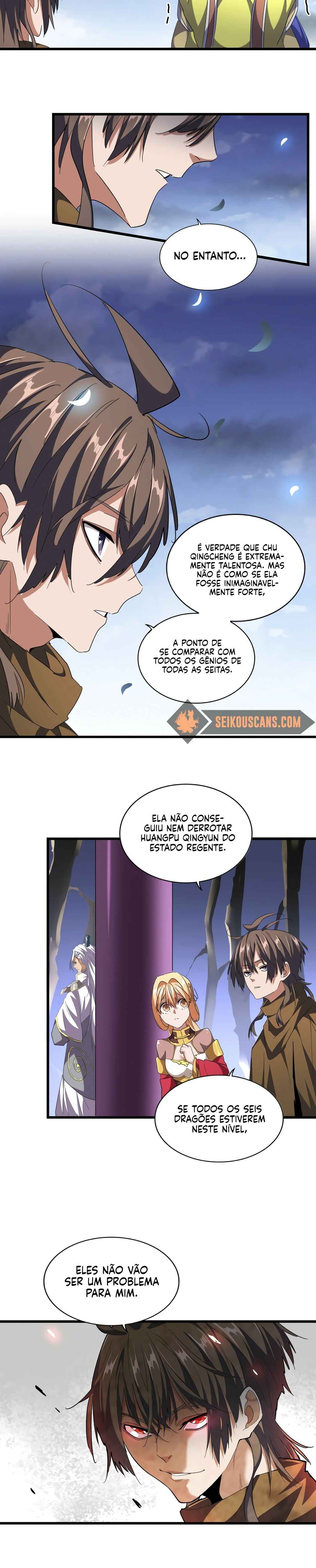 Read Magic Emperor BR Manga Online