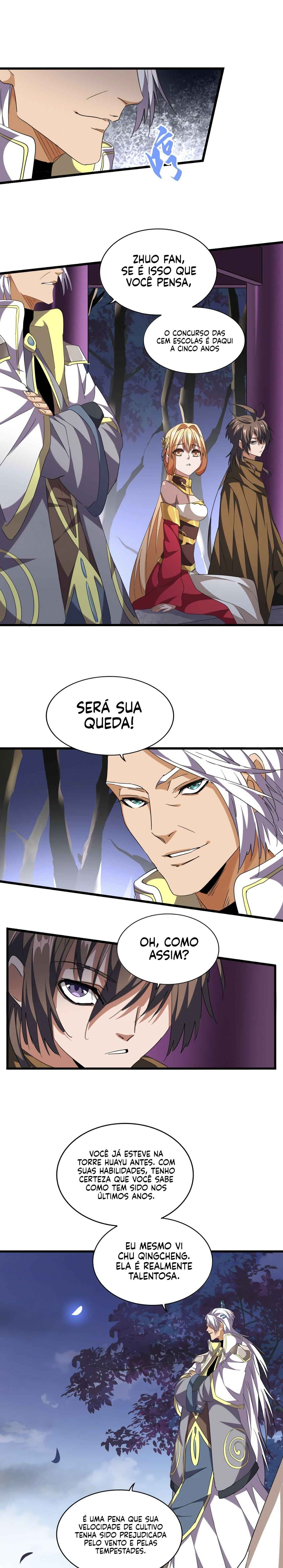 Read Magic Emperor BR Manga Online
