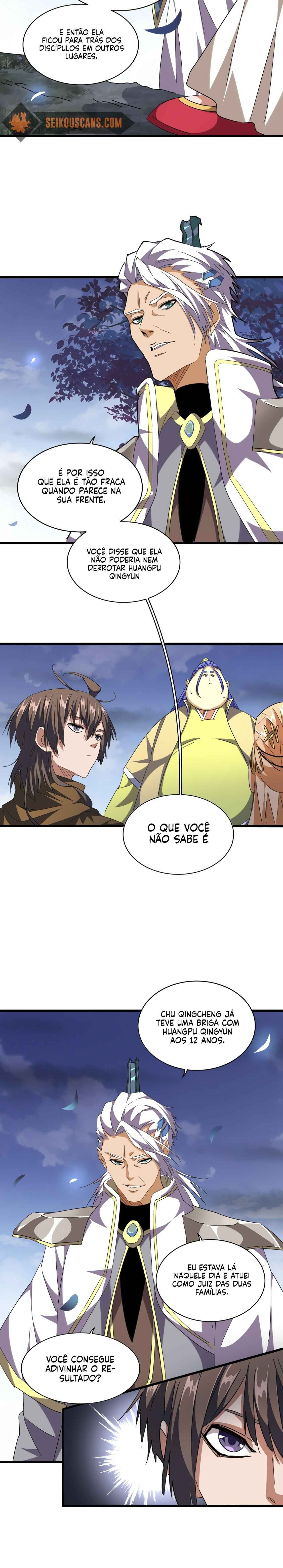 Read Magic Emperor BR Manga Online