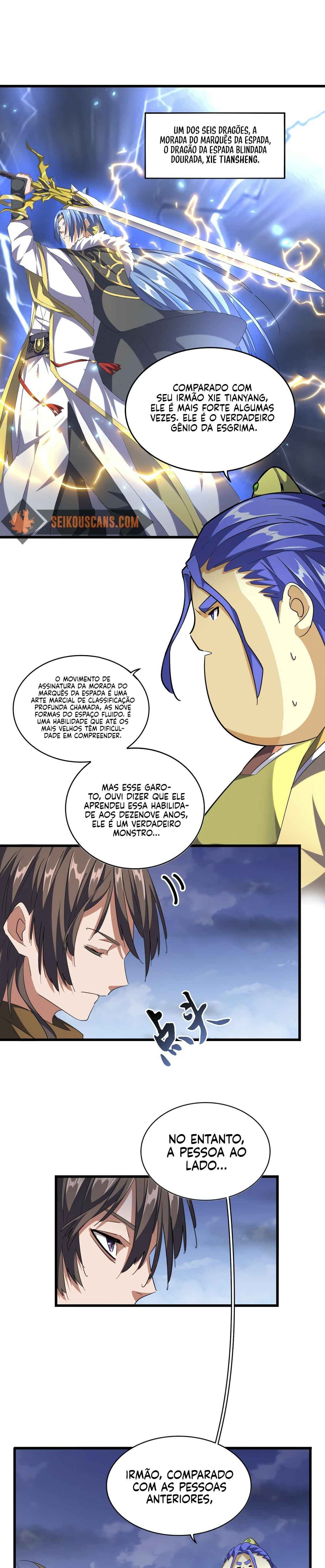 Read Magic Emperor BR Manga Online
