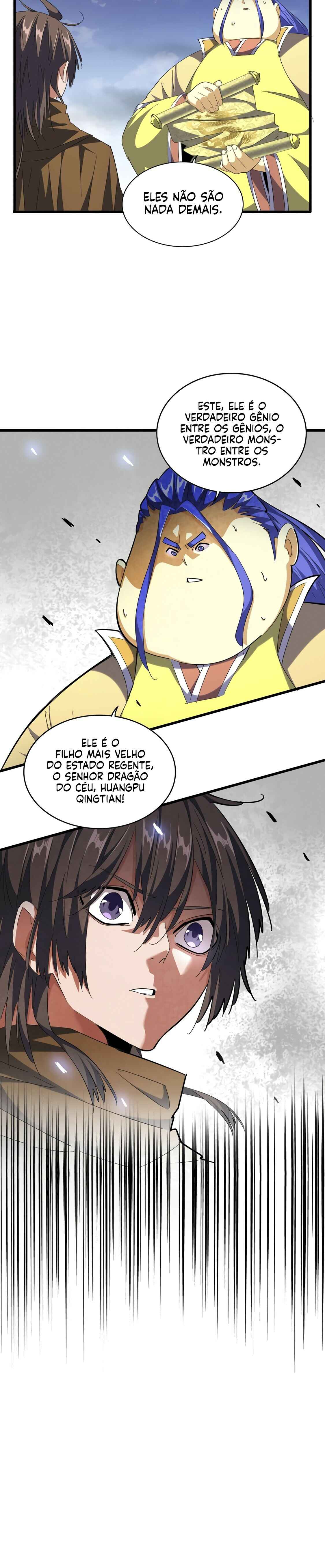 Read Magic Emperor BR Manga Online