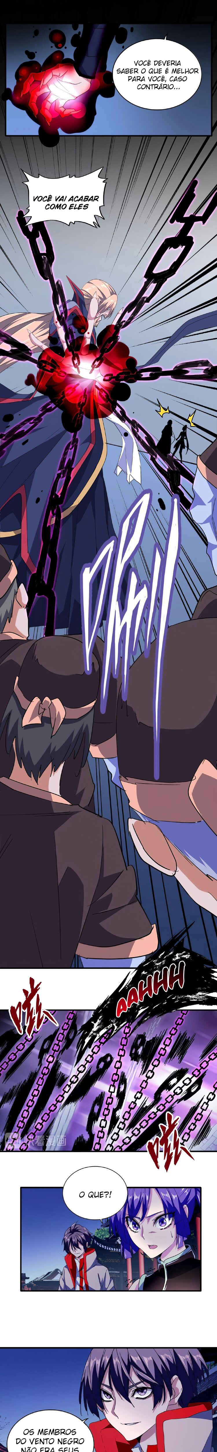 Read Magic Emperor BR Manga Online
