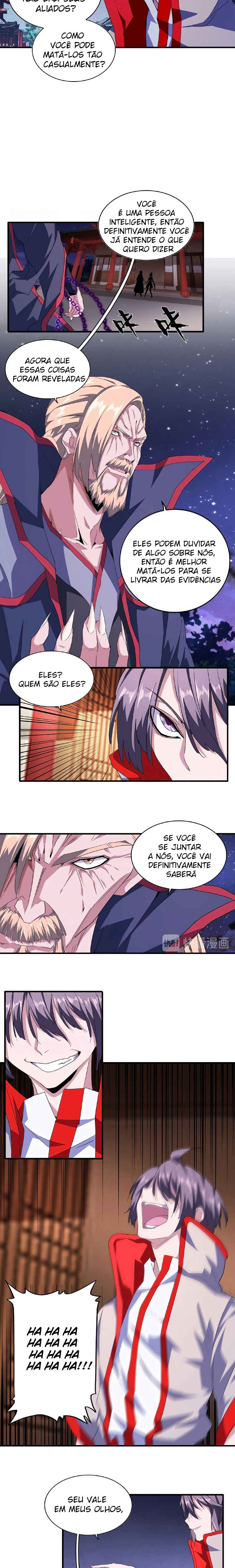 Read Magic Emperor BR Manga Online