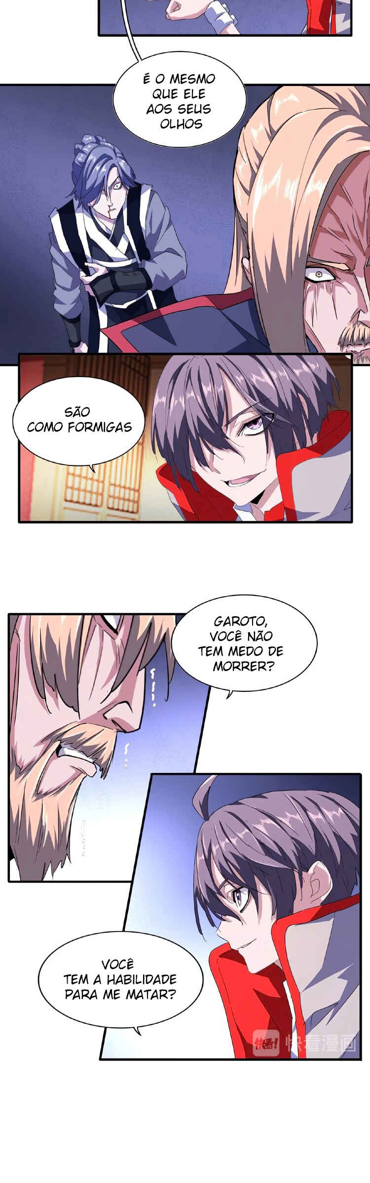 Read Magic Emperor BR Manga Online