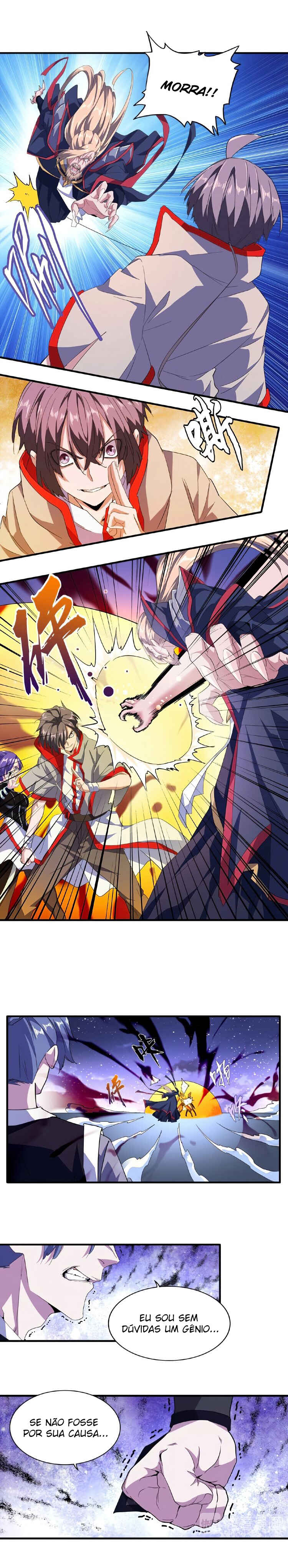 Read Magic Emperor BR Manga Online