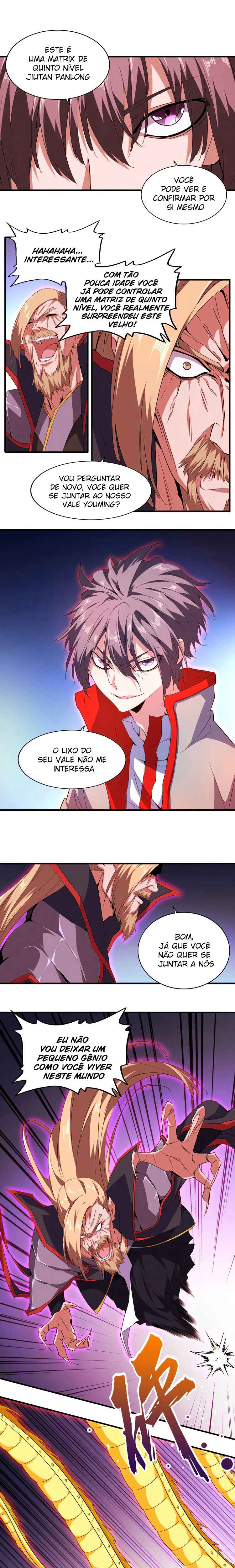 Read Magic Emperor BR Manga Online