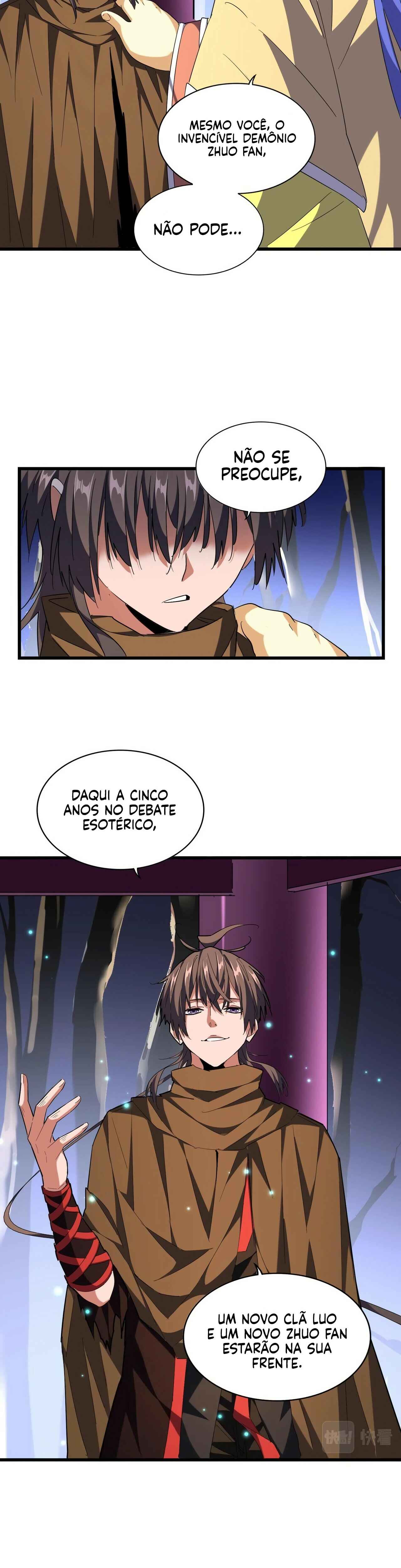 Read Magic Emperor BR Manga Online